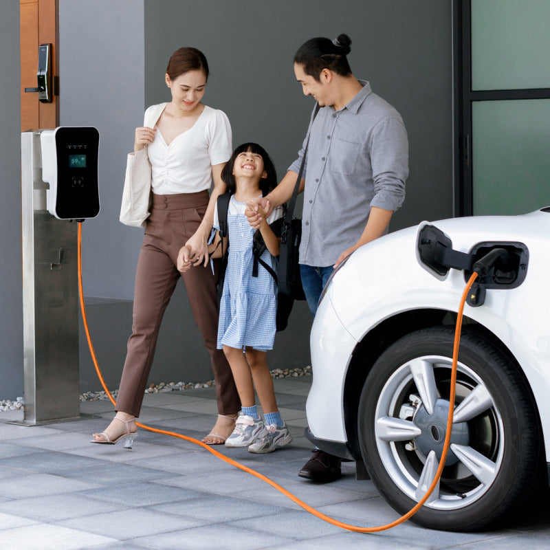 DEI EV Charger Cord Protector 10680 10680 Photo - lifestyle view