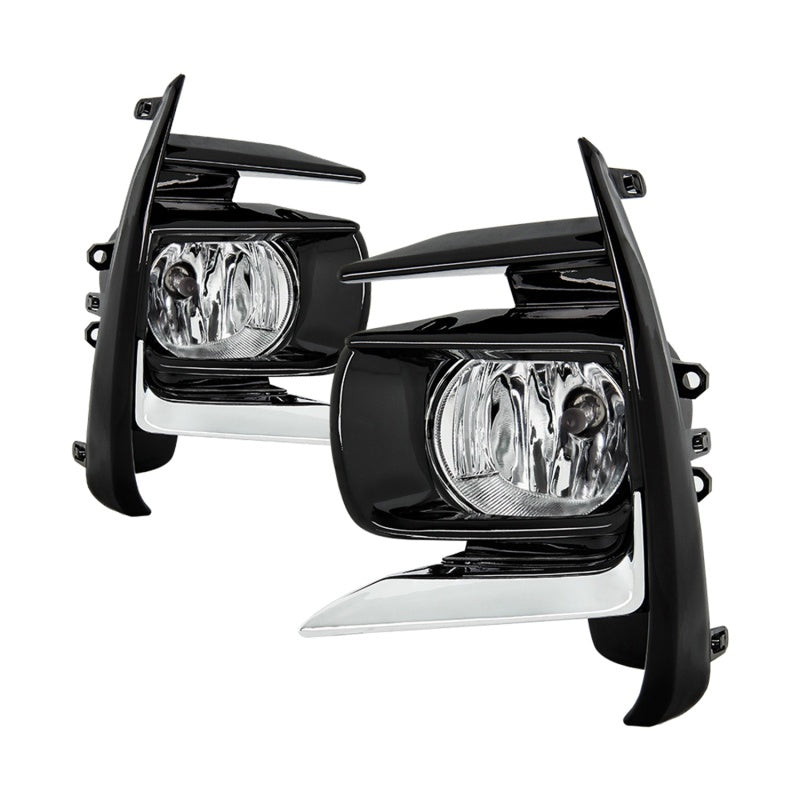 Spyder Toyota Sienna 2018-2019 OEM Fog Lights w/OEM Fit Switch - H8(Included) -  Clear 5086334 5086334 Photo - Primary