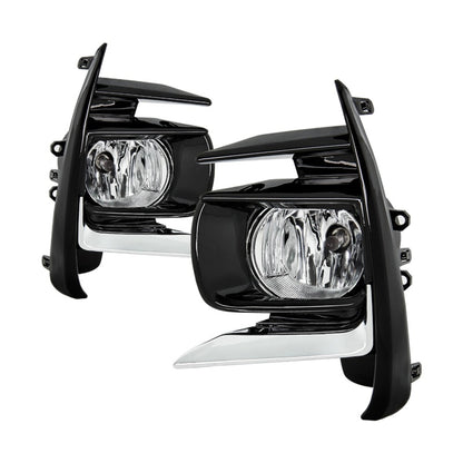 Spyder Toyota Sienna 2018-2019 OEM Fog Lights w/OEM Fit Switch - H8(Included) -  Clear 5086334 5086334 Photo - Primary