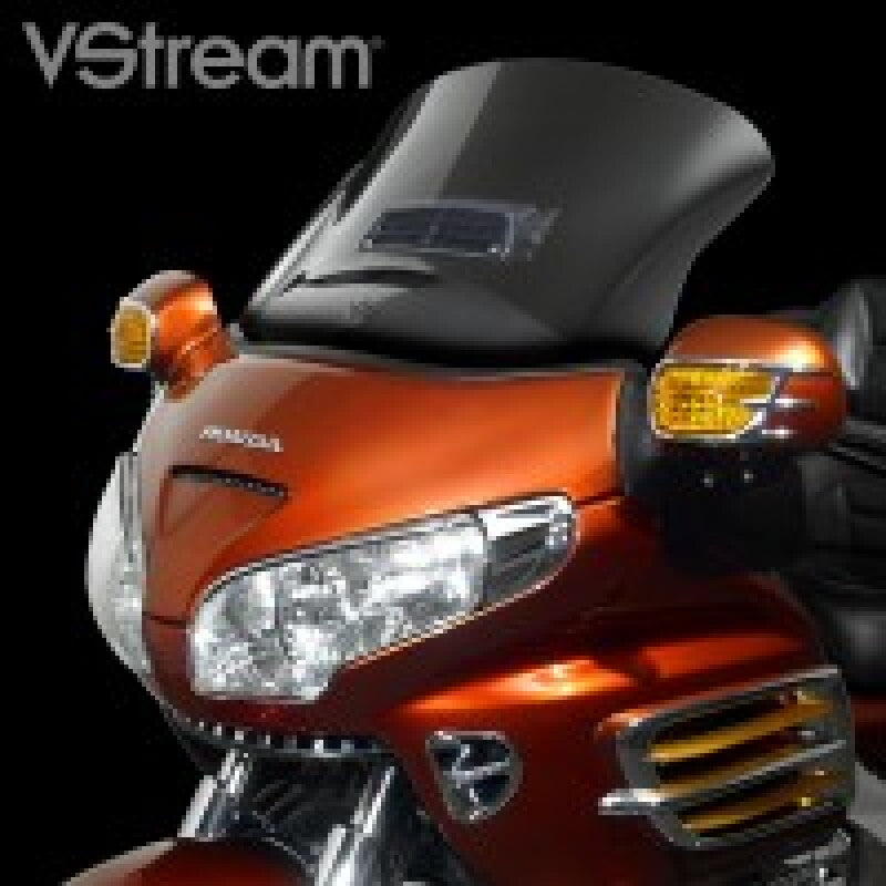 National Cycle Vstream Shield GL1800 Clear Qntm N20012A N20012A User 1
