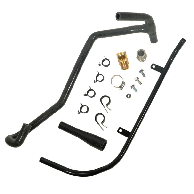 BD Diesel 03-05 Dodge Cummins (5.9L) Howler Turbo Coolant Tube Relocation Kit 1047137 1047137 Photo - Primary