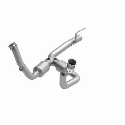 MagnaFlow Jeep Grand Cherokee OEM Grade Federal / EPA Compliant Direct-Fit Catalytic Converter 49494 360 Degree Image Set