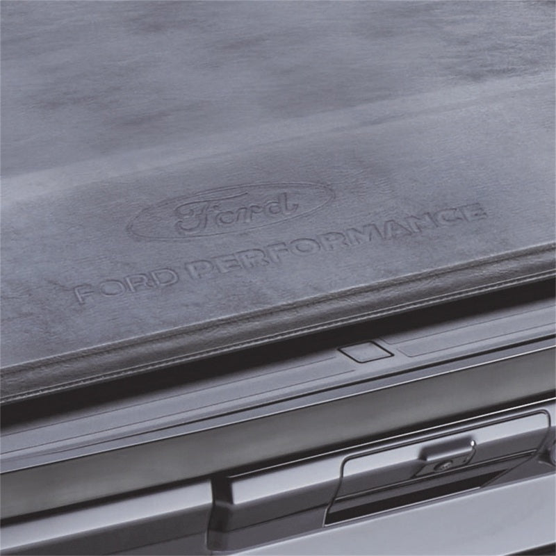 Ford Racing 15-22 F-150 Ford Performance Tri-Fold Tonneau Cover - 5.5in Bed M-98150-FP M-98150-FP Photo - Mounted