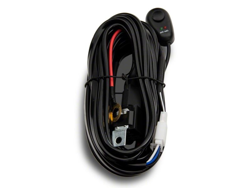 Raxiom 18-23 Jeep Wrangler JL Axial Series 30-In Single Row LED Light Bar w/ Hood Mounting Brackets J139110 J139110 Photo - Close Up