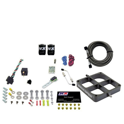 Nitrous Express Single Entry Crossbar 8500 Based Throttle Body Nitrous Kit w/No Bottle 63980-00 63980-00 Photo - Primary