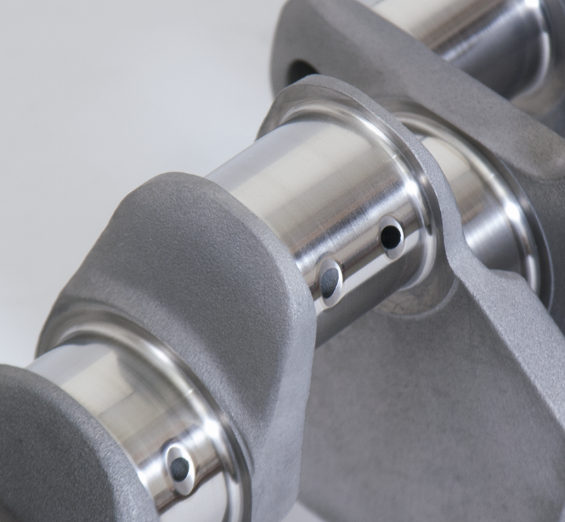 Eagle Chevrolet Big Block Stock Stroke For 454 / 502 Forged Crankshaft 445440026135 445440026135 Photo - Close Up