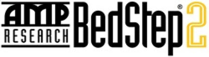 AMP Research 2023 Ford F-250/350 SuperDuty All Beds Passenger Side ONLY BedStep2 - Black 75423-01A 75423-01A Logo Image