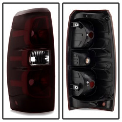 SPYDER Xtune Chevy Avalanche 07-13 OE Style Tail Lights Red Smoked ALT-JH-CAVA07-OE-RSM 9031854 9031854 Photo - Unmounted