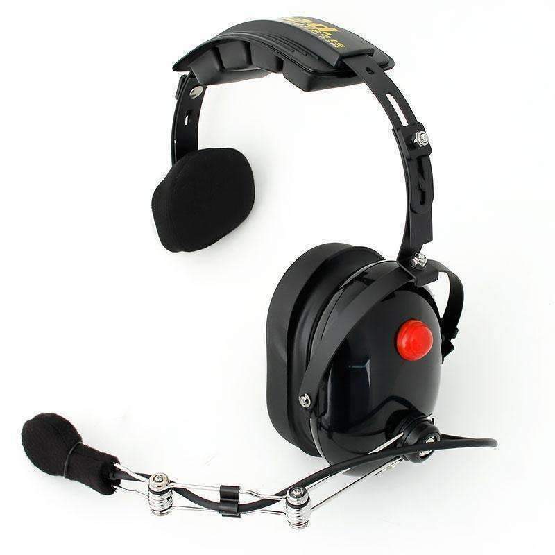 Rugged Radios H15 Single Side Headset for 2-Way Radios - Black H15-BLK H15-BLK Photo - Primary