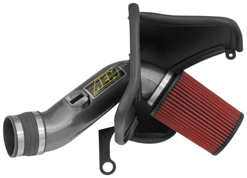 AEM Induction AEM 2017 Honda Pilot V6-3.5L F/I Gunmetal Gray Cold Air Intake 21-795C 21-795C Photo - Primary
