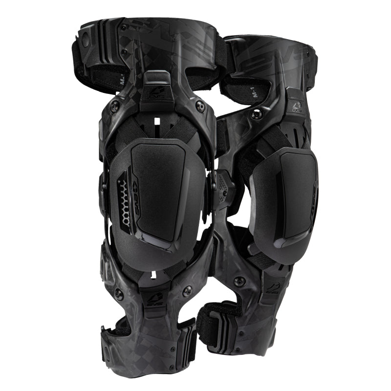 EVS Web Eclipse Knee Brace Black Pair -Large WEBECL-BK-LP