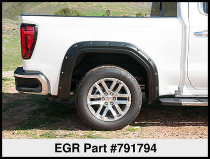 EGR 2019 GMC Sierra LD Bolt-On Look Fender Flares - Set (791794) 791794 791794 Thumbnail