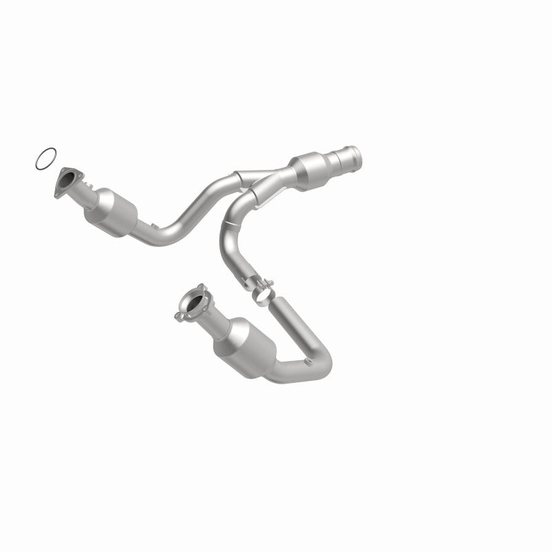MagnaFlow OEM Grade Federal / EPA Compliant Direct-Fit Catalytic Converter 52617 360 Degree Image Set