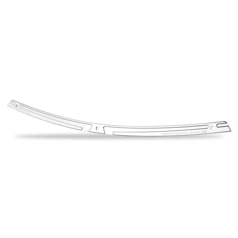 Performance Machine Windscreen Trim Assy Scallop - Chrome 0209-2015SCA-CH 0209-2015SCA-CH Photo - Primary