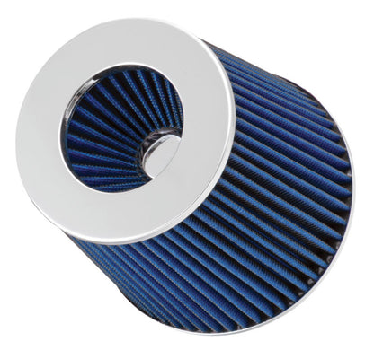 Spectre Adjustable Conical Air Filter 5-1/2in. Tall (Fits 3in. / 3-1/2in. / 4in. Tubes) - Blue 8136 8136 Photo - lifestyle view
