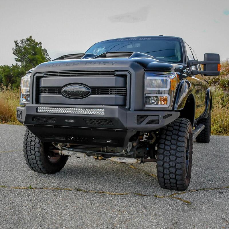 Westin 2011-2016 Ford F-250/350/450/550 Super Duty Pro-Mod Front Bumper 58-41205 58-41205 Photo - Mounted