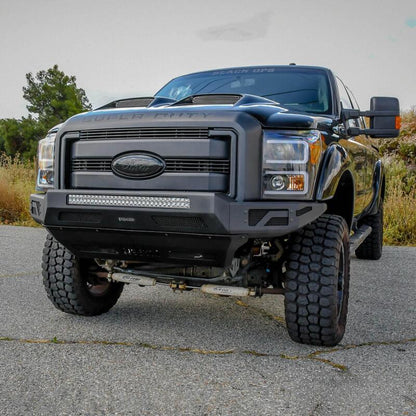 Westin 2011-2016 Ford F-250/350/450/550 Super Duty Pro-Mod Front Bumper 58-41205 58-41205 Photo - Mounted