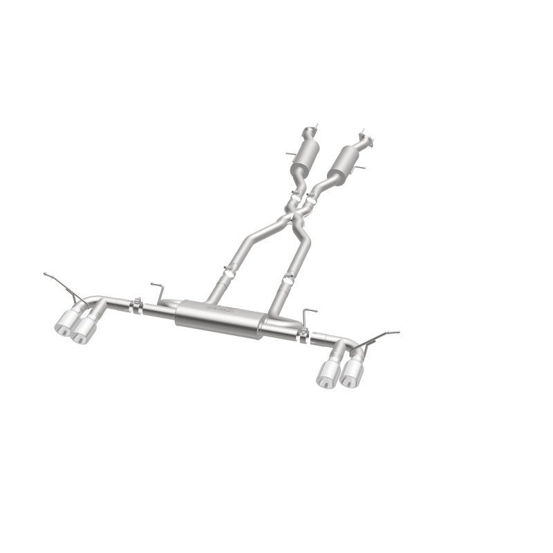 MagnaFlow Jeep Grand Cherokee Street Series Cat-Back Performance Exhaust System 19193 360 Degree Image Set