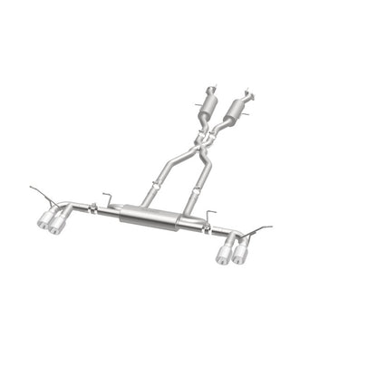 MagnaFlow Jeep Grand Cherokee Street Series Cat-Back Performance Exhaust System 19193 360 Degree Image Set