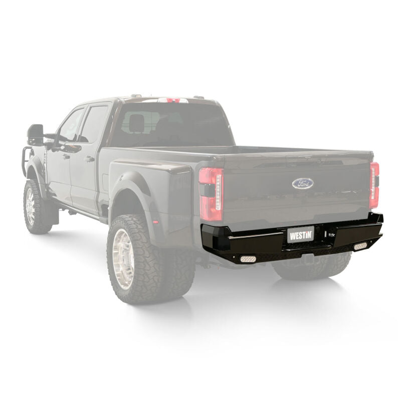 Westin WES HDX Rear Bumpers Bumpers, Grilles & Guards Bumpers - Steel main image