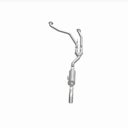 MagnaFlow Nissan Titan Off Road Pro Series Cat-Back Performance Exhaust System 17109 360 Degree Image Set