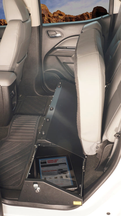 Tuffy Products Tuffy Underseat Drawer W/ Keyed Lock For Chevrolet Colorado & Gmc Canyon 325-01 325-01 Photo - Mounted