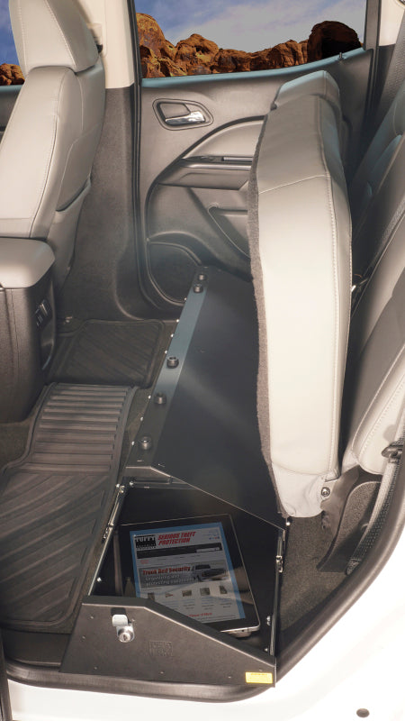 Tuffy Products Tuffy Underseat Drawer W/ Keyed Lock For Chevrolet Colorado & Gmc Canyon 325-01 325-01 Photo - Mounted
