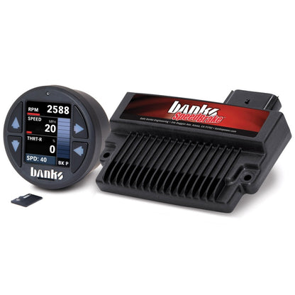 Banks Power 06-07 Chevy 6.6L LLY-LBZ Banks Speedbrake (w/ iDash 1.8 DataMonster) 61462 61462 Photo - Primary