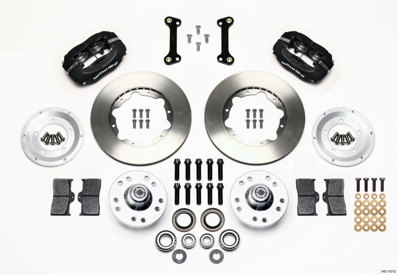 Wilwood Forged Dynalite Front Kit 11.00in 82-92 Camaro//Firebird 140-11012 140-11012 Photo - Primary