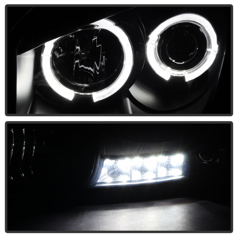 Spyder Dodge Ram 1500 06-08 06-09 Projector Headlights LED Halo LED Blk Smke PRO-YD-DR06-HL-BSM 5078391 5078391 User 1