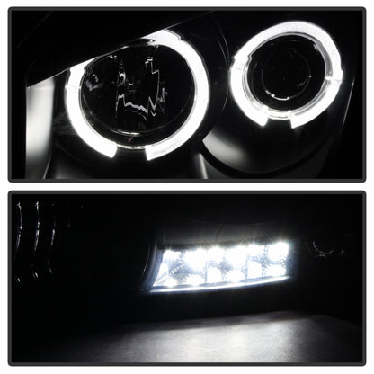 Spyder Dodge Ram 1500 06-08 06-09 Projector Headlights LED Halo LED Blk Smke PRO-YD-DR06-HL-BSM 5078391 5078391 User 1