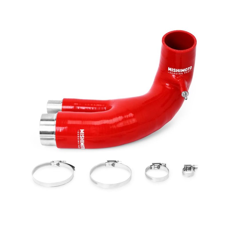 Mishimoto Mazda Mazdaspeed3 2007-2013/ Mazdaspeed6 2006-2007 Turbo Inlet Hose MMHOSE-MS3-07TIHRD Photo - Primary