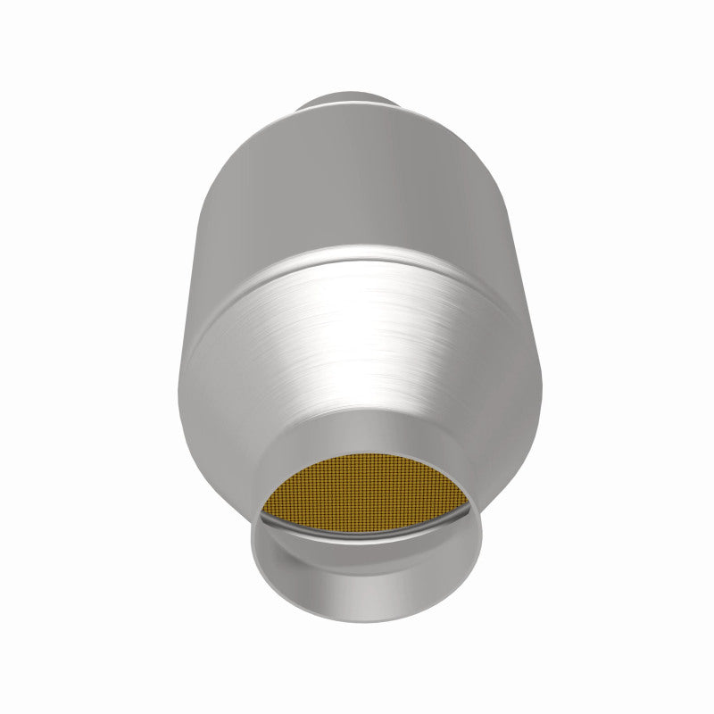MagnaFlow Standard Grade Federal / EPA Compliant Universal Catalytic Converter 59558 360 Degree Image Set