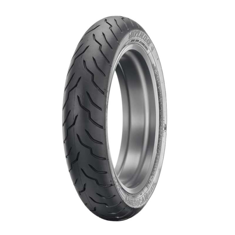 Dunlop American Elite Bias Front Tire - 130/70B18 M/C 63H TL 45131871 45131871 Photo - Primary