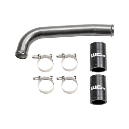 Wehrli 01-05 Chevrolet Duramax LB7/LLY Upper Coolant Pipe - Candy Red WCF100860-CR WCF100860-CR User 1