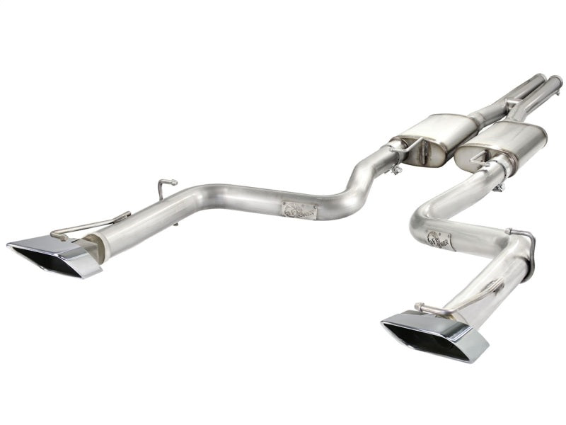 aFe Mach Force XP Cat-Back System Dodge Challenger SRT8 2008-2012 49-42028 Photo - Primary