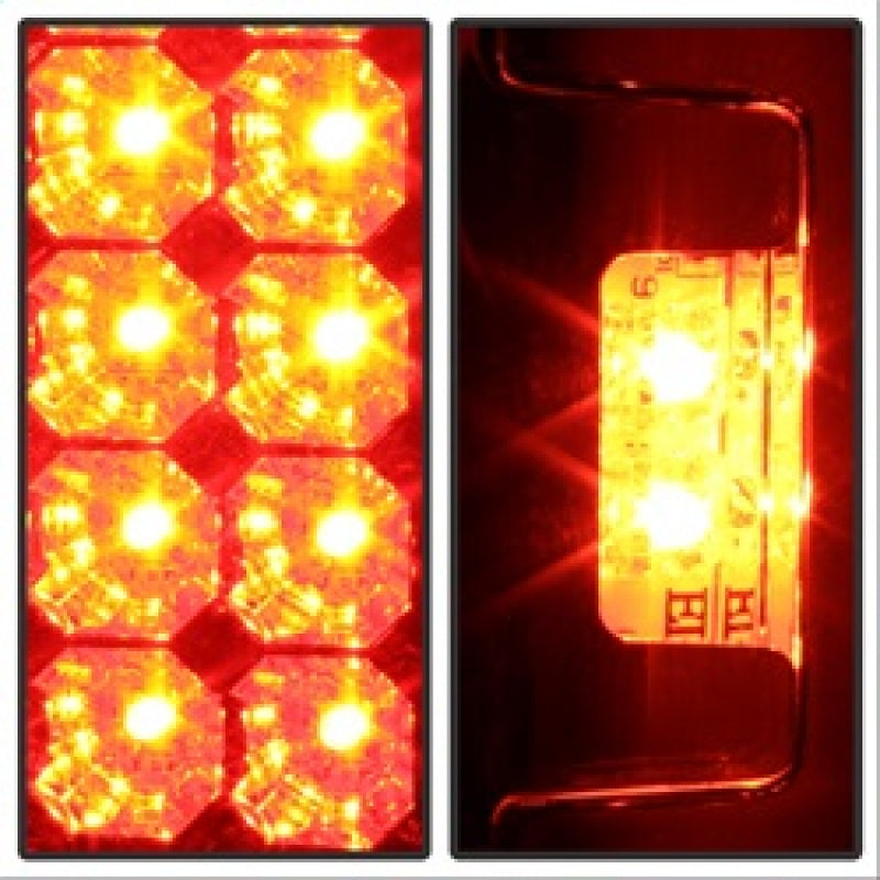 Spyder Ford F150 side 97-03/F250/350/450 Super Duty 99-07 LED Tail Lights Chrm ALT-YD-FF15097-LED-C 5003478 5003478 Photo - Unmounted