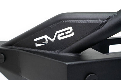 DV8 Offroad 2021+ Ford Bronco Modular Front Bumper Winch Capable w/ Auxiliary Light Mounts FBBR-02 FBBR-02 Photo - Close Up