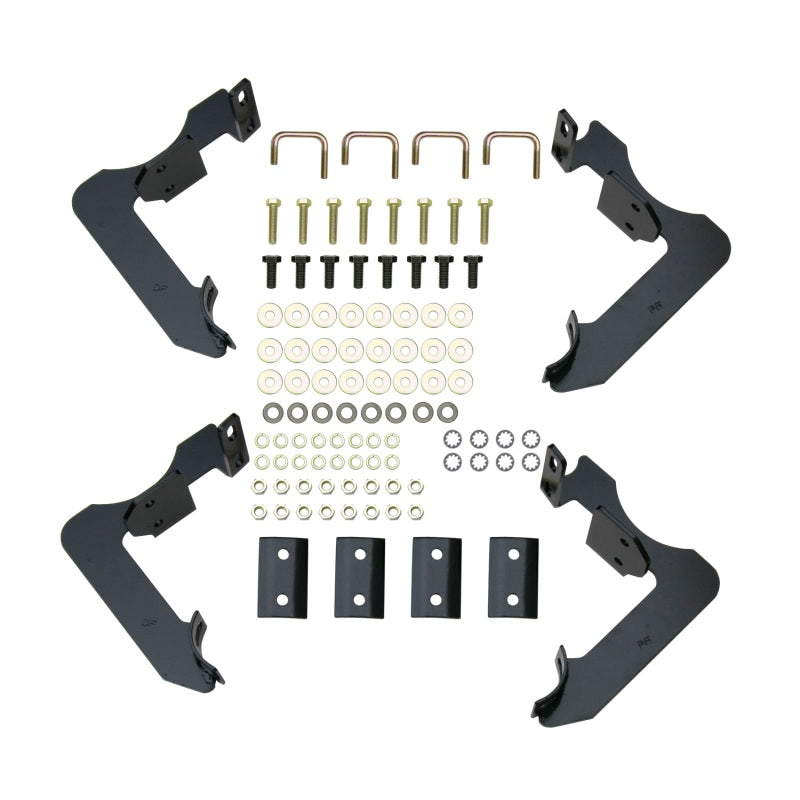 Westin 2004-2012 Chevrolet/GMC/Isuzu Colorado/Canyon Reg Cab E-Series 3 Nerf Step Bars - Black 23-3135 23-3135 Photo - Unmounted