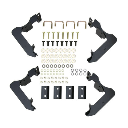 Westin 2004-2012 Chevrolet/GMC/Isuzu Colorado/Canyon Reg Cab E-Series 3 Nerf Step Bars - Black 23-3135 23-3135 Photo - Unmounted
