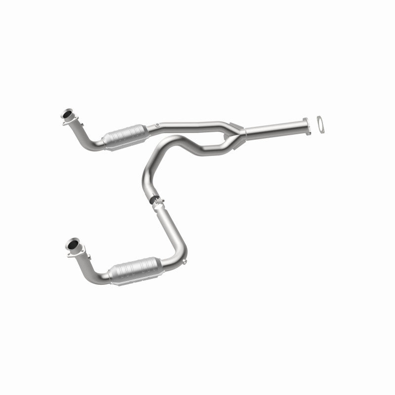 MagnaFlow HM Grade Federal / EPA Compliant Direct-Fit Catalytic Converter 23073 360 Degree Image Set
