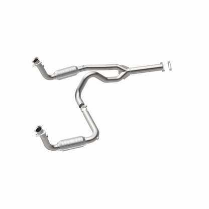 MagnaFlow HM Grade Federal / EPA Compliant Direct-Fit Catalytic Converter 23073 360 Degree Image Set