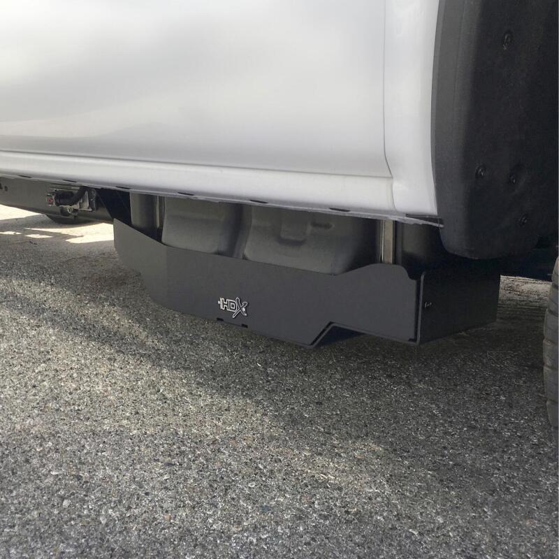 Westin HDX DEF Tank Skid Plate 57-11005 Photo - Mounted