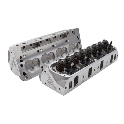 Edelbrock 1Pr SBF Cyl Head E-205 2 08 Intake Complete Complete (Pair) Assembled w/ Springs 5028 5028 Photo - out of package