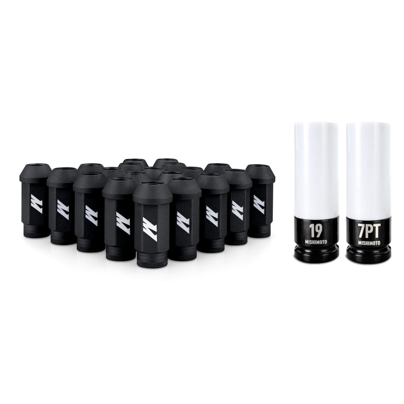 Mishimoto MM Lug Nuts - Locking Wheel and Tire Accessories Lug Nuts main image