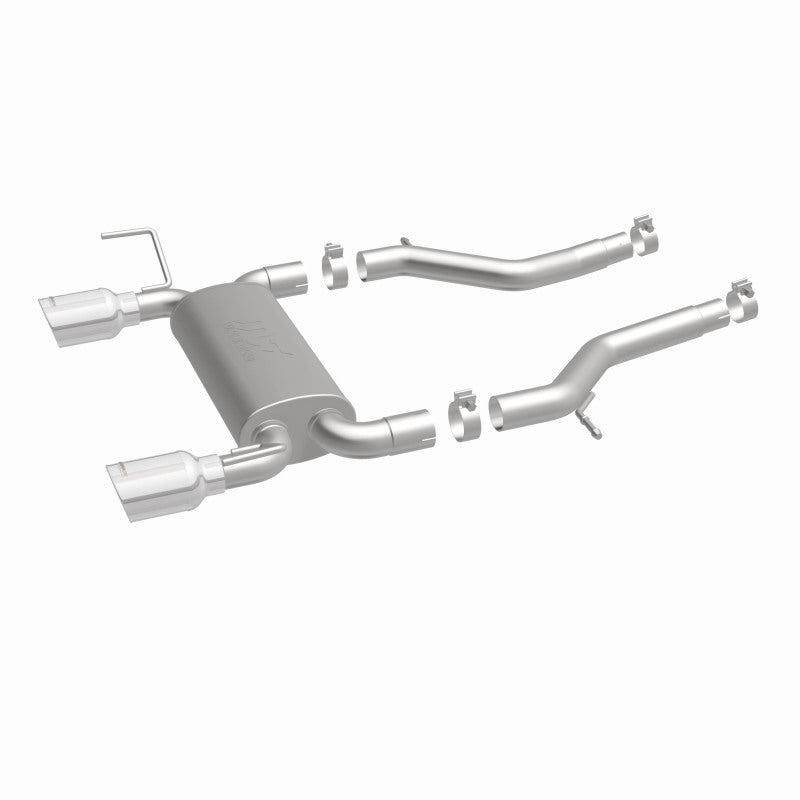 MagnaFlow Cadillac ATS Street Series Axle-Back Performance Exhaust System 15196 360 Degree Image Set