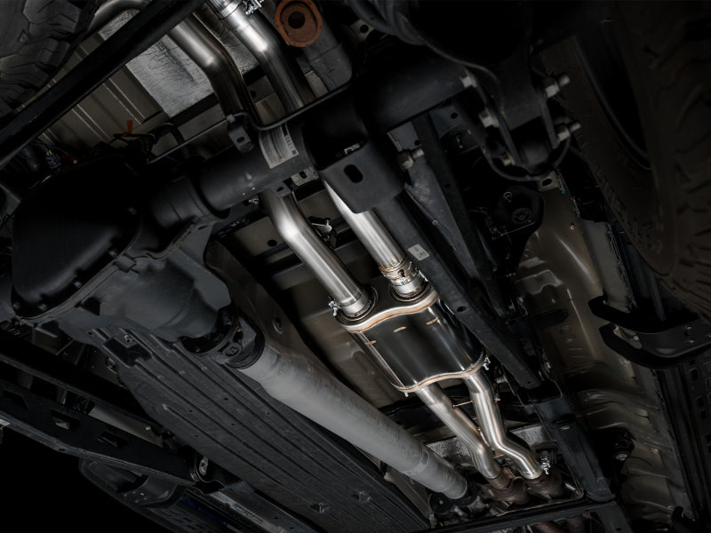 AWE Tuning AWE Gen 3 Raptor R SwitchPath Exhaust - Diamond Black Tips 3025-33852 3025-33852 Photo - Mounted