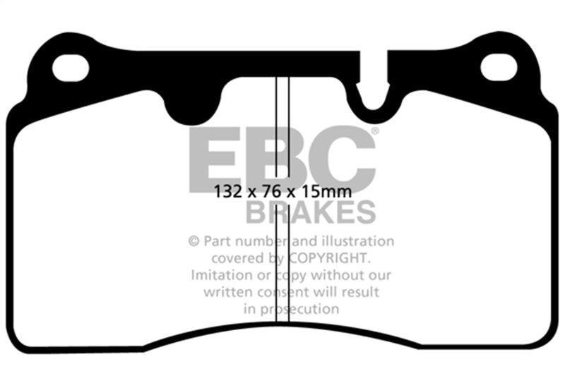 EBC Disc Brake Pad Set DP31908C Photo - Primary