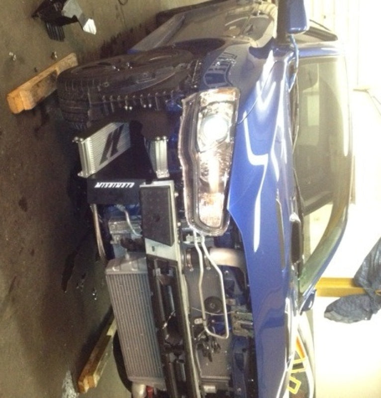 Mishimoto Dual Oil Cooler Kit - Lancer Evolution X 08+ MMOC-EVO-08 User 4