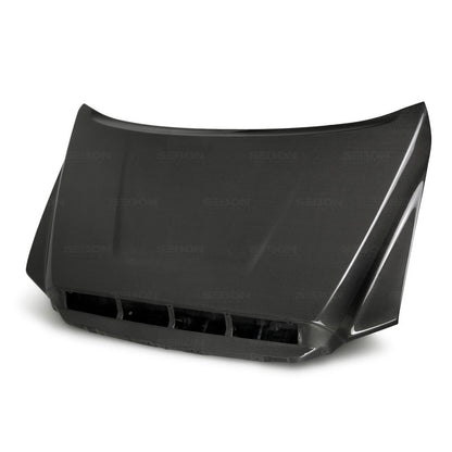 Seibon Carbon Fiber Hood For 2014-2021 Toyota Tundra HD14TYTU-OE Photo - Primary